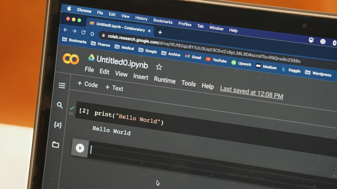 software interface
