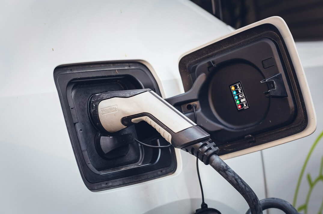 electric truck charging